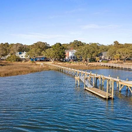 Vila Dolphin Cove - Whole Waterfront House With Dock Ocean Isle Beach Exteriér fotografie