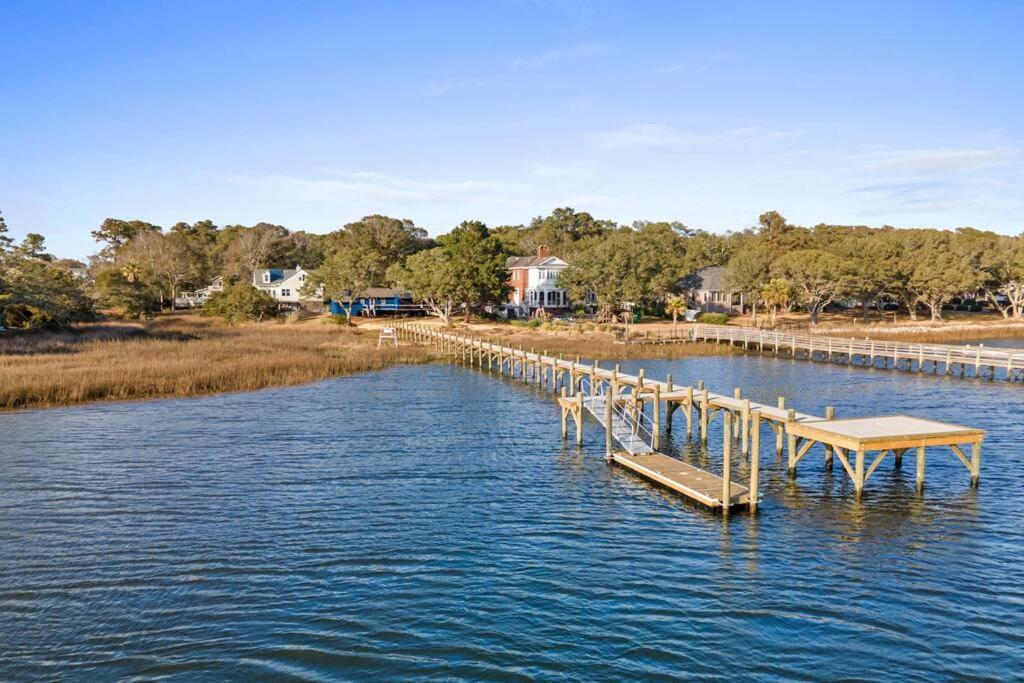 Vila Dolphin Cove - Whole Waterfront House With Dock Ocean Isle Beach Exteriér fotografie