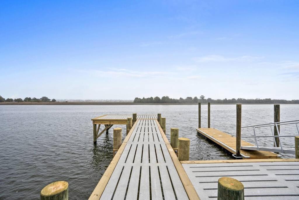 Vila Dolphin Cove - Whole Waterfront House With Dock Ocean Isle Beach Exteriér fotografie
