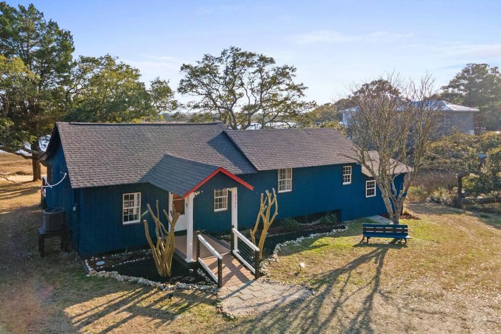 Vila Dolphin Cove - Whole Waterfront House With Dock Ocean Isle Beach Exteriér fotografie