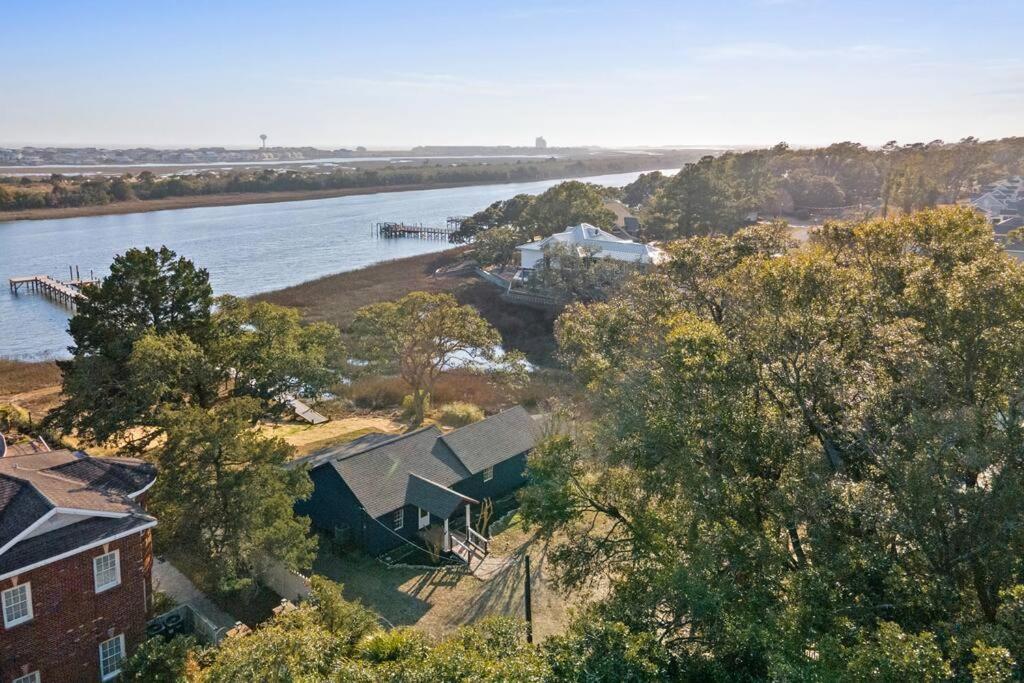Vila Dolphin Cove - Whole Waterfront House With Dock Ocean Isle Beach Exteriér fotografie