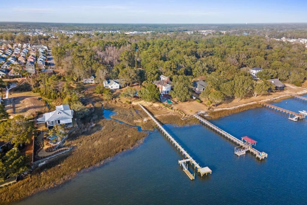 Vila Dolphin Cove - Whole Waterfront House With Dock Ocean Isle Beach Exteriér fotografie
