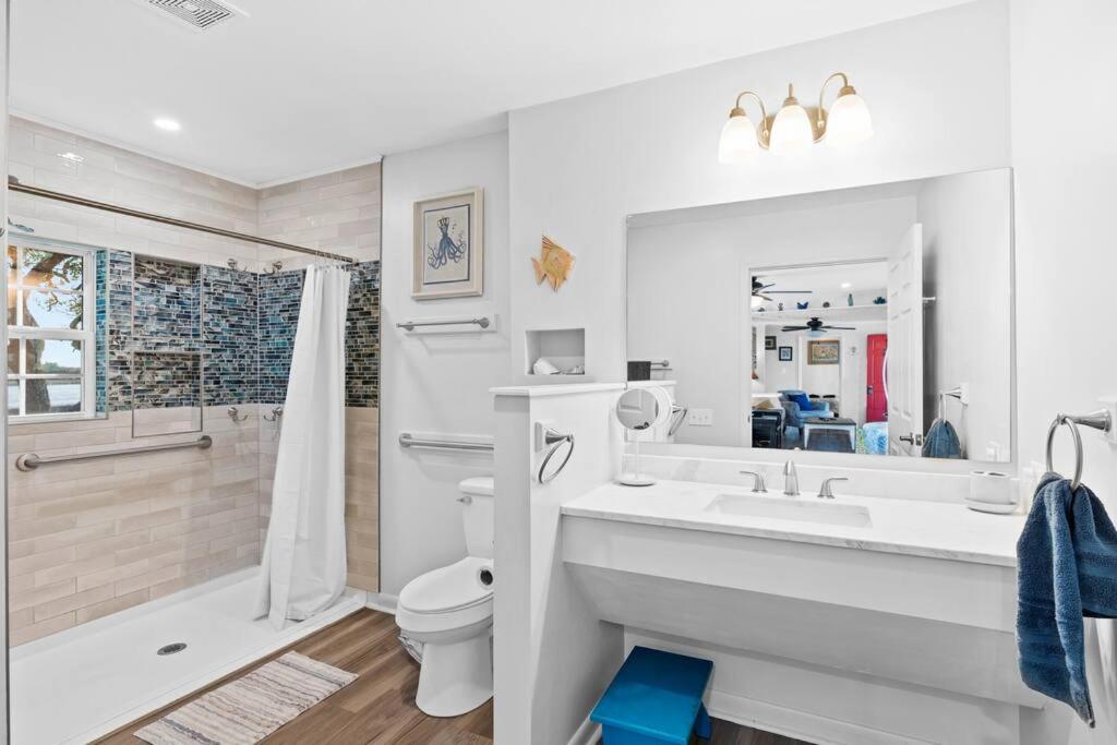 Vila Dolphin Cove - Whole Waterfront House With Dock Ocean Isle Beach Exteriér fotografie