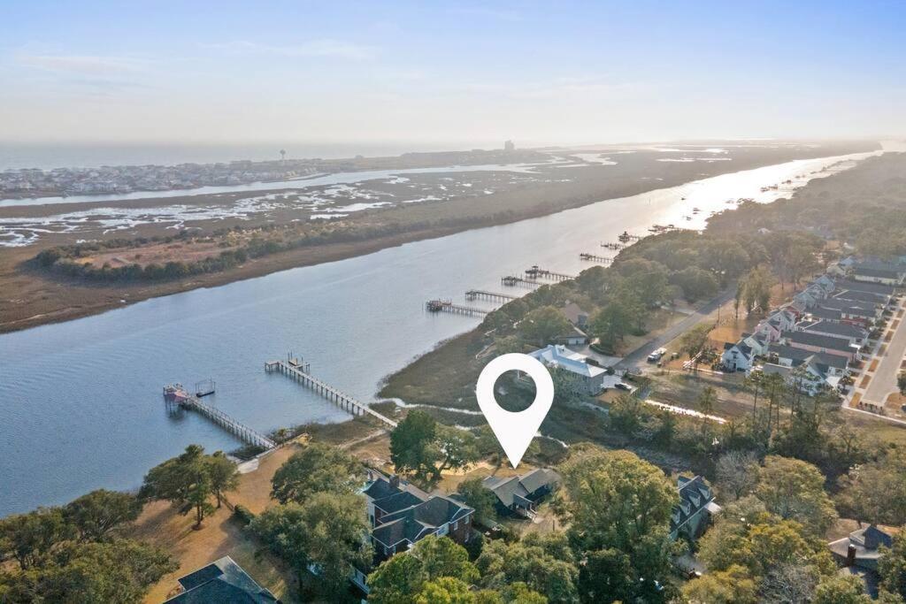 Vila Dolphin Cove - Whole Waterfront House With Dock Ocean Isle Beach Exteriér fotografie